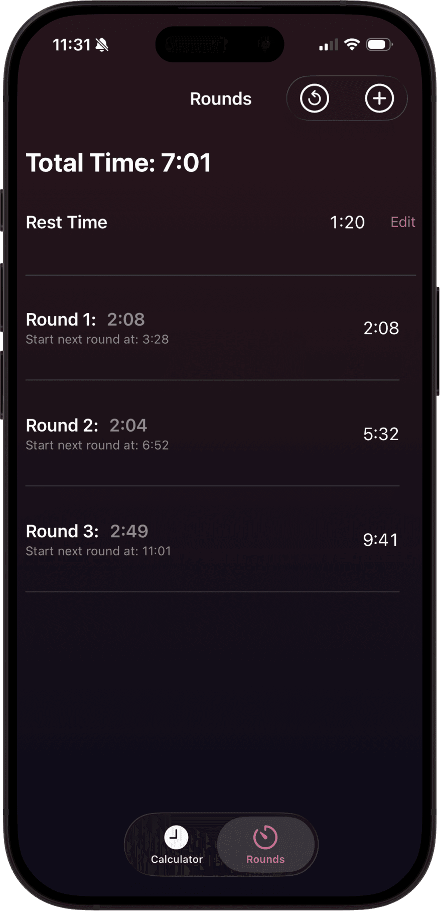 Wod Calculator Description